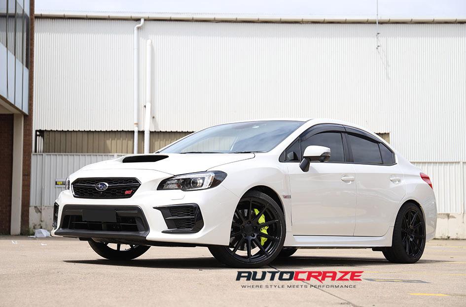 SUBARU WRX SF04 MATTE BLACK